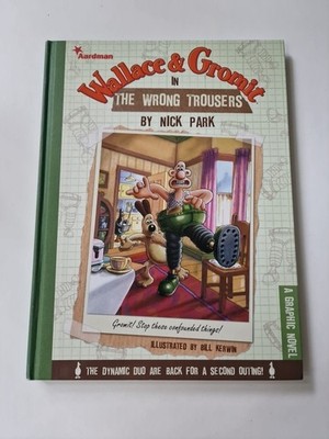 Wallace and Gromit: The Wrong Trousers Buch