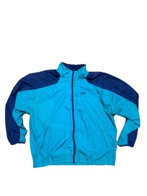 Men s VTG Nike Fit Tailwind Full Zip Jacket Size Large Windbreaker 