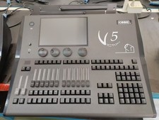 new 2048CH code Victory 5 dmx512 controller dj show light console V5 road case