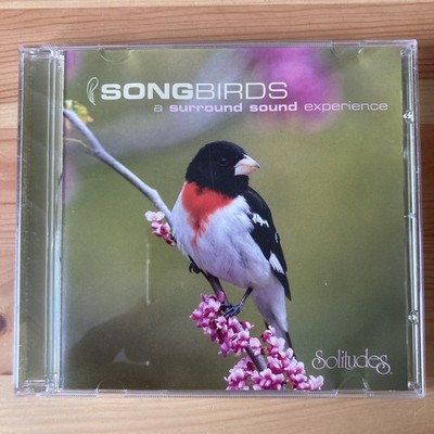 Songbirds A Surround Sound Experience CD Super Audio CD 24Bit 2007 Excellent