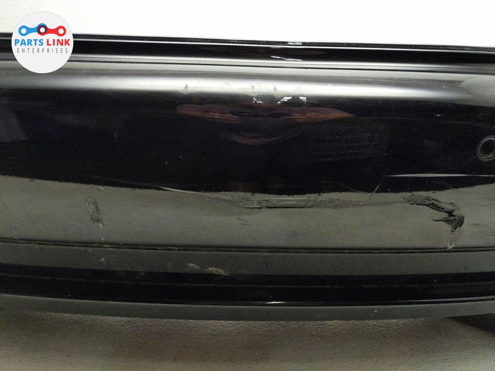 2007-19 MASERATI GRANTURISMO REAR BUMPER COVER TRIM PARK ASSIST WIRING NERO M145