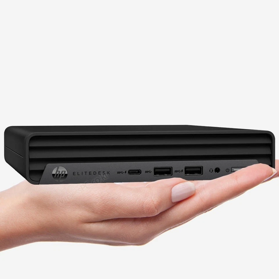 HP Elite 805 G8, R5 5650G, 32GB RAM, 512GB SSD, Win 11 Pro - Image 4 of 4