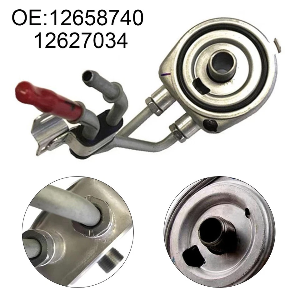 Performance Oil Cooler for Chevrolet and For Opel and Reliable Solution - Image 3 of 4