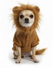 Cute Lion Costume For Small Dog Or Cat