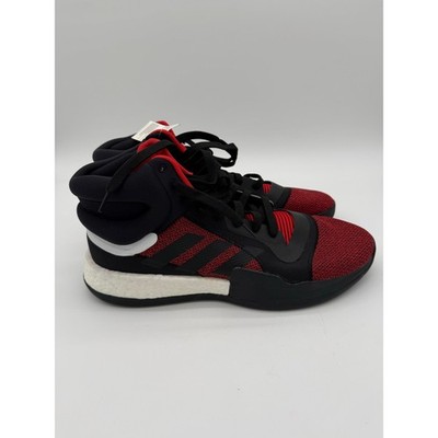 adidas Marquee Boost Mens 16M Active Red Black Basketball  display picture 1
