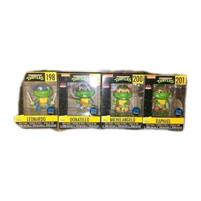 Teenage Mutant Ninja Turtles Exclusive Set of 4