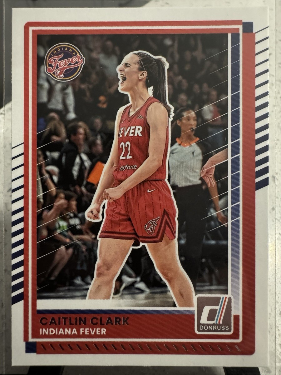 2025 Panini Donruss WNBA - Caitlin Clark #47 | eBay