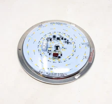 HOME DECORATORS Ashby Park 52 in. Brushed Nickel Ceiling Fan LED Light Kit