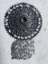 SRAM GX Eagle XG-1275 10-52T 12-Speed Cassette - and Gx Chain