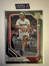 2026 Panini Donruss WNBA Basketball - Te-Hina Paopao #18 Green Shimmer