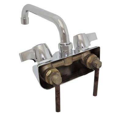 BK Resources BKF-W2-8-G WorkForce Standard Duty Faucet w/ 8'' Swing Spout