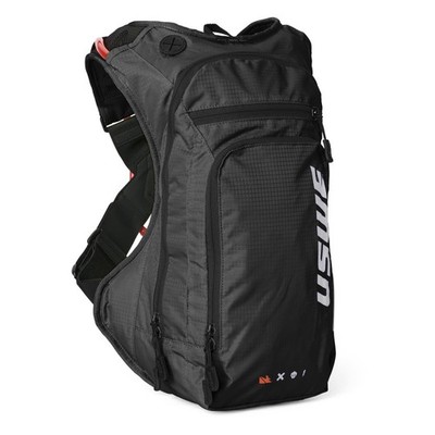 USWE Outlander Moto Hydration Pack 9L Black for All-Day Adventure