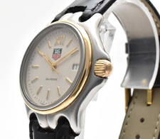 [Exc+5] TAG HEUER S/el Professional 200m S05.013M Ivory Dial Quartz Boy