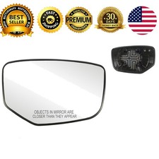 Heated Mirror Glass Passenger Side 30215 Backing Plate Honda Accord 4 7/8x7