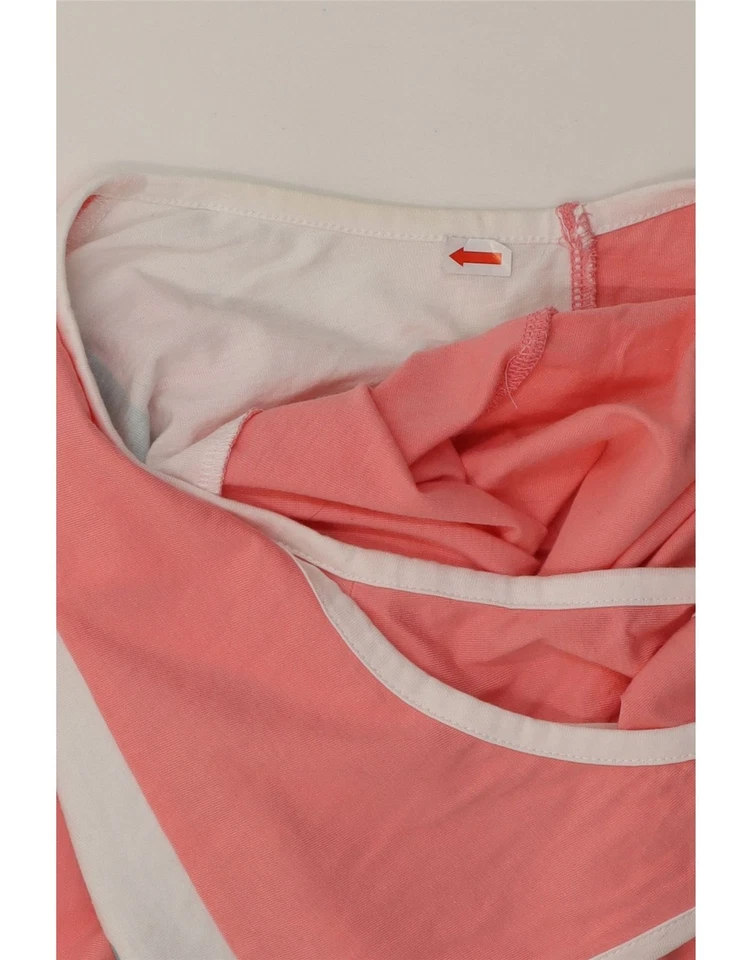 Chaleco Top PUMA Mujer Gráfico Reino Unido 18 XL Rosa Bloque de Color Algodón DV45 Foto 3 de 4
