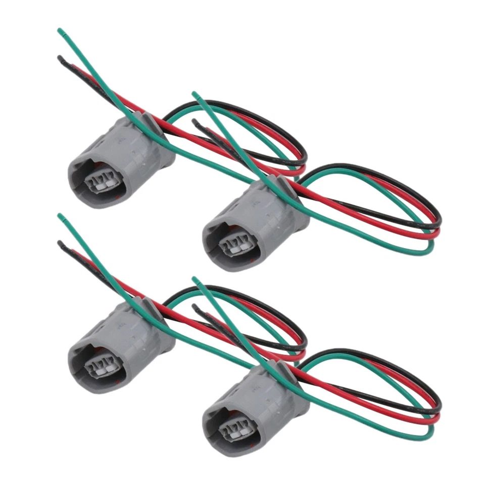 4x Conector de bobina de encendido para Mitsubishi Grandis Lancer Outlander Sport VRV Foto 4 de 4