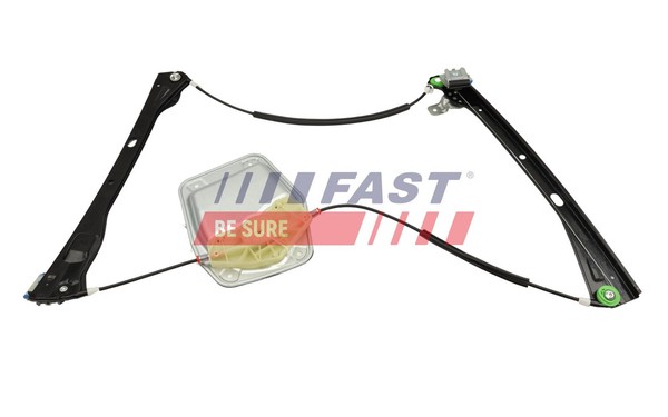 Fast Fensterheber Elektrisch Vorne Rechts FüR VW Golf V 1K1 Polo 6R 6C 6R_-image