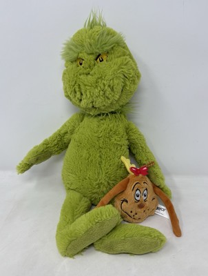 Dr. Seuss The Grinch & Max Hund Kuscheltiere Plüschtiere (L2) Weihnachten Festlich