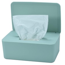 Diaper Wipes Dispenser, Baby Wipes Case, Wipe Holder Green Wipe Container wi