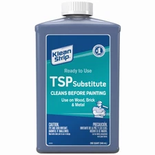 TSP Substitute Cleaner, Deglosser, 32-oz. - QKTP348