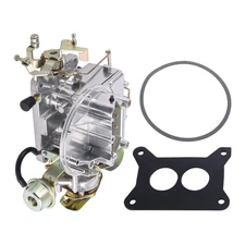 Carburetor Two 2 Barrel Carb 2100 For Ford 289 302 351 Cu Jeep Engine 2100A800