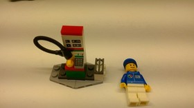 LEGO CITY: Tank Truck (3180) 100% COMPLETE 