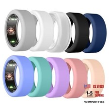 10 Pack Ring Cover Compatible with Oura Ring Gen M 11/12/13/14/15 10 Colors