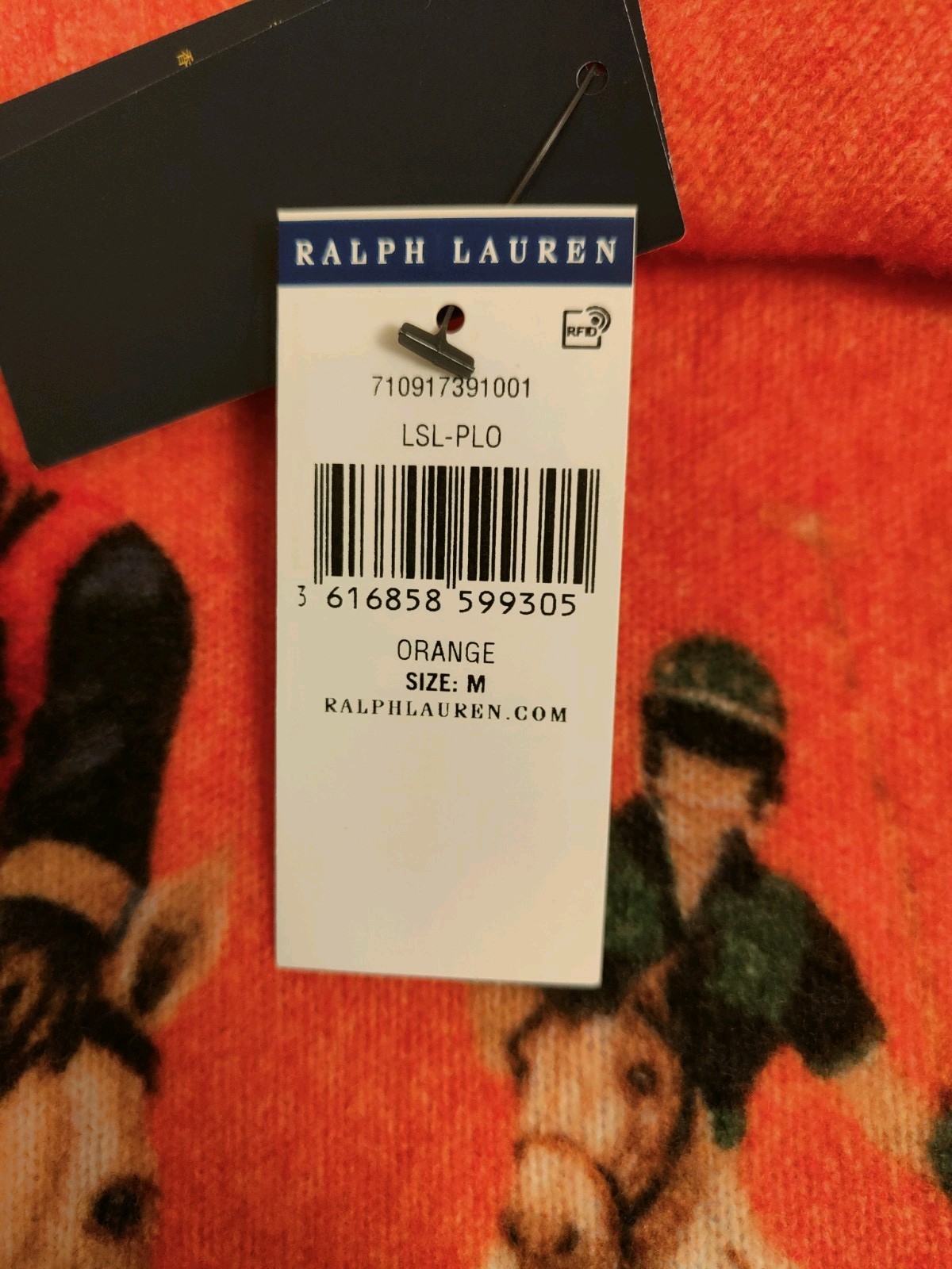 Polo Ralph Lauren 100percent Wool Vintage Style Hoodie The Five Horsemen RRP £325 image 10
