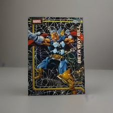 2026 Topps Chrome Marvel Beta Ray Bill Spider-Web Refractor 231/399 #11