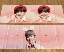 Seventeen - DK 2 Concert Banners-Double-sided Signs-Dokyeom Soekmin Slogan Towel