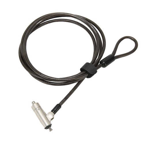 Laptop Cable Lock 3 Keys Cut Resistant Metal Adjustable Length Laptop Locking CB - Afbeelding 20 van 22