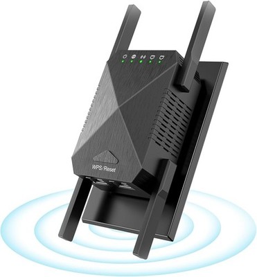 Edtiske Dual Band Wifi Extender NWT