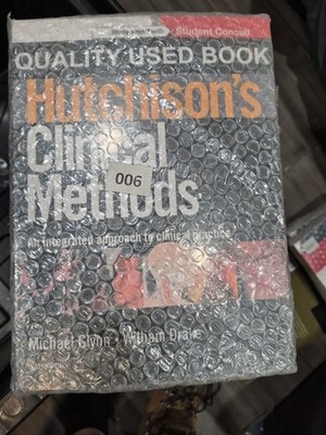 Hutchinson's Clinical Methods: A... by William Drake,Robert Paperback / softback