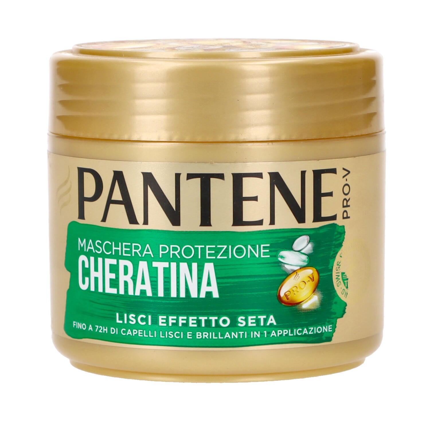 PANTENE PRO-V MASCHERA PER CAPELLI LISCI EFFETTO SETA 300 ML