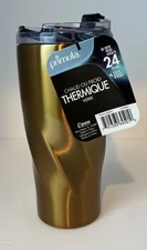 PRIMULA Hot/Cold Thermal Tumbler 20oz Triple Layer Copper Pastel COPPER NWT