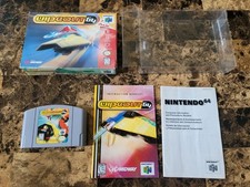 Wipeout 64 (Nintendo 64, 1998) N64 CIB Complete Tested & Working Authentic