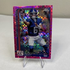 2025 Topps Chrome Jaxon Dart 306 Hot Pink X-fractor Refractor Rookie Rc Giants 2025 Topps Chrome Jaxon Dart 306 Hot Pink X-fractor Refractor Rookie Rc Giants