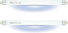 FSL BL T5 6W Fly Killer/Bug Zapper Replacement Bulbs - 9In UV Tubes for Attracti