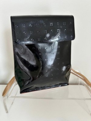 loui vuitton red and black backpack Second Hand Louis Vuitton Palm Springs Backpack Bags