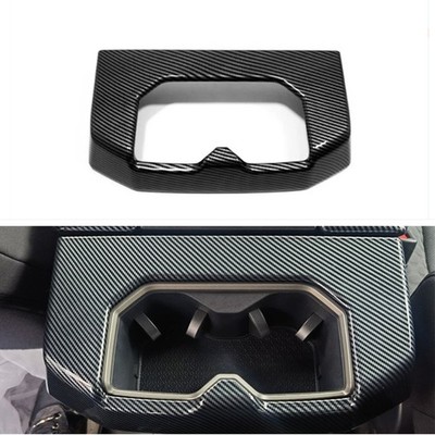 FÜR Toyota Tundra 2022 2023 Carbon Cup Halter Abdeckung Trim Rahmen
