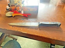 INOX  Regent Sheffield Stainless Steel 12.5” Knife,  8” Blade - GOLD EDGE