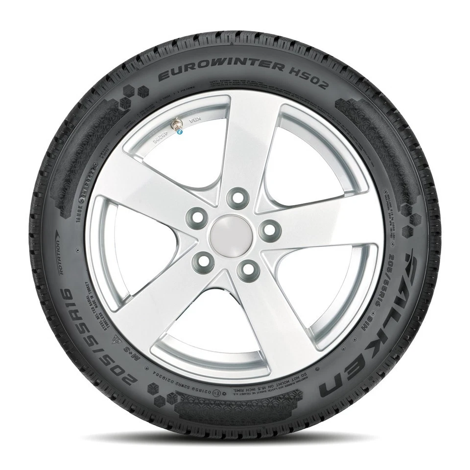 155/65 R14 75T Neumáticos de Invierno FALKEN EUROWINTER HS02 M+S - Imagen 3 de 4