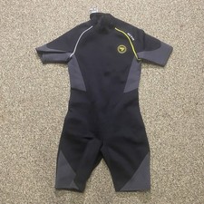 ZCCO MS201 Men's Shorty Diving Scuba Wetsuit Surfing Black Size 2XL- NWT