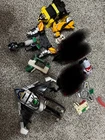 Vintage Power Rangers Bandai Megazord Parts  Lot