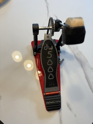 DW 5000 Series Accelerator Bass Drum Pedal - Single Chain Ah4