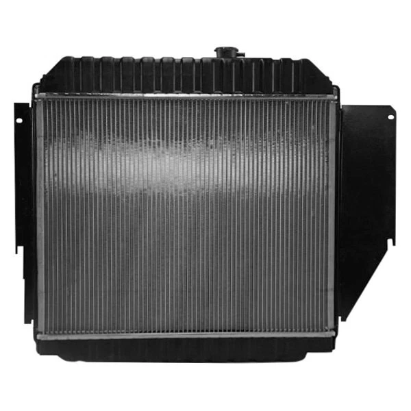 For Ford E-350 Econoline Club Wagon 77-91 Reach Cooling Engine Coolant Radiator Foto 4 de 4
