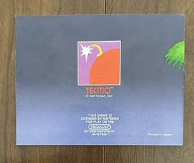 Mighty Bomb Jack Nintendo NES Aut&eacute;ntico 1987 Con Manual y Funda