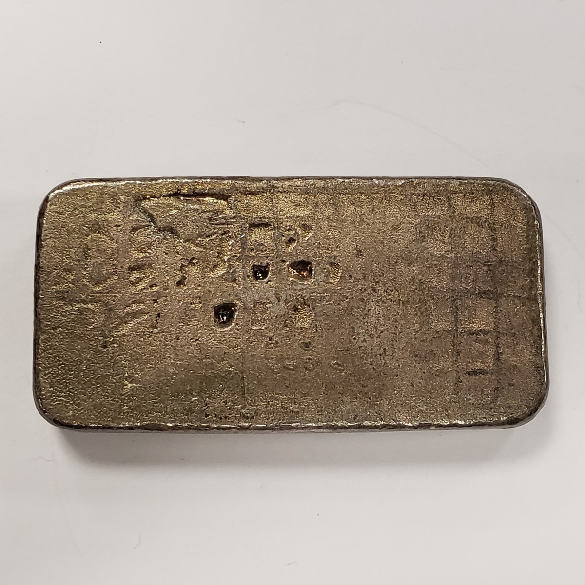 10 oz .999 Silver Bar - Silver Towne - First Series Waffle