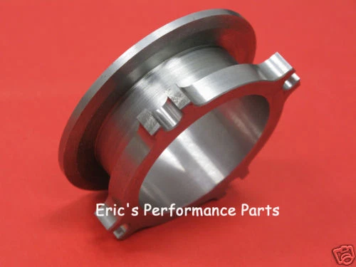 Адаптер V-диапазона корпуса выхлопной системы ATP-FLS-029 T31 2,5 дюйма 4 болта на 3 дюйма V-диапазон - Изображение 2 из 4