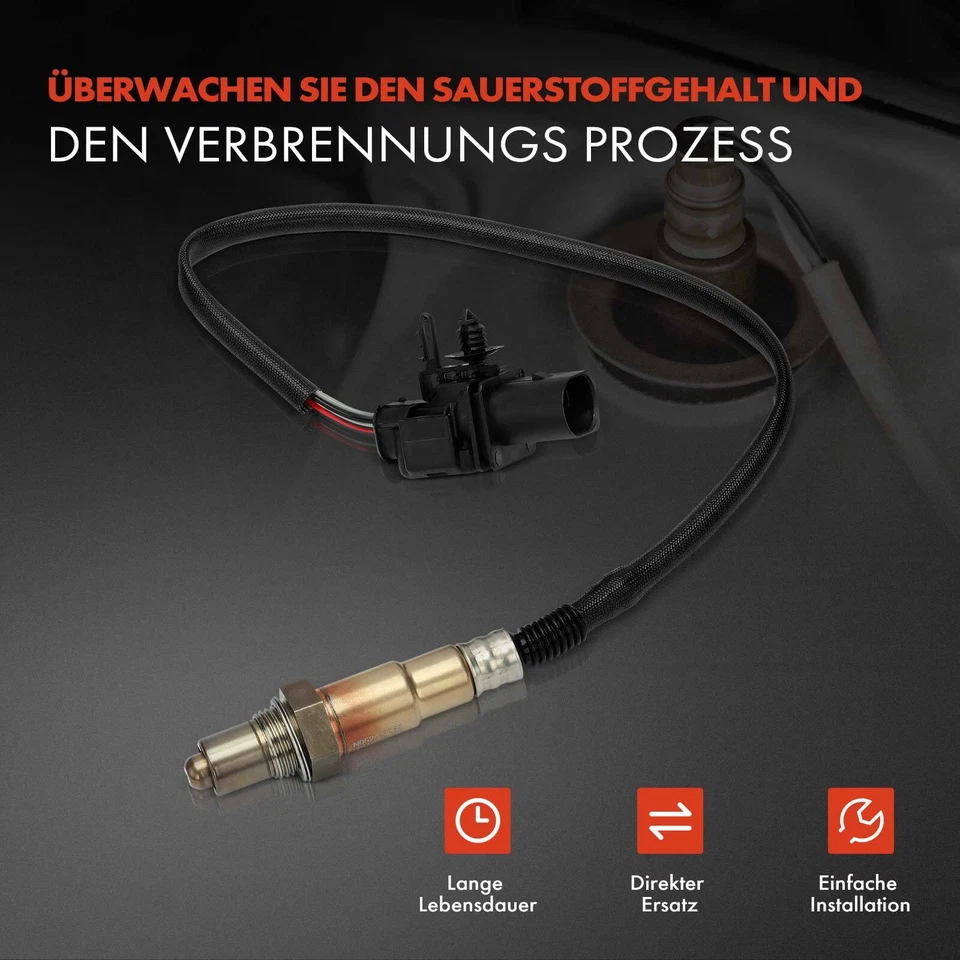 Sonda lambda sonda di regolazione prima cat per Volvo S60 I 384 V70 II 285 XC70 295 XC90 275 - Immagine 3 di 4